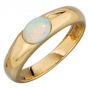 Damenring 585/-Gold Opal