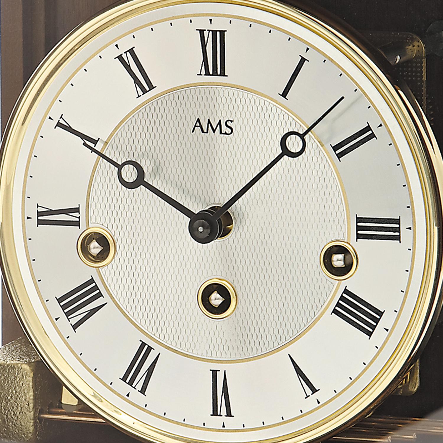 tischuhr juwelier ams tischuhr mechanisch massivholzgeh 228 use nussbaumfarben ッ tischuhr juwelier ams tischuhr mechanisch massivholzgeh 228 use nussbaumfarben ッ