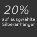 20% auf Siberanhänger | 