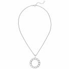 Collier "Kranz" Edelstahl 46 cm