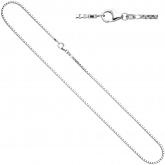 Venezianerkette 925 Sterling Silber 1,8 mm 45 cm Karabinerverschluss | Silberschmuck