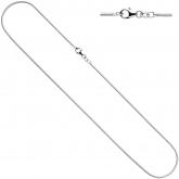Schlangenkette 925 Sterling Silber 1,3 mm 45 cm | Silberschmuck