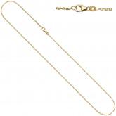 Ankerkette 14k (585) Gold  1,6 mm  40 cm