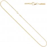 Bingo Kette 14k (585) Gold 1,5 mm  42 cm