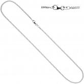 Panzerkette 925 Sterling Silber 1,7 mm 38 cm Karabinerverschluss | Silberschmuck