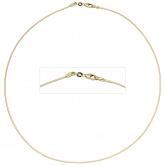Halsreif 585/-Gelbgold  1,1mm  45 cm | Gelbgoldschmuck