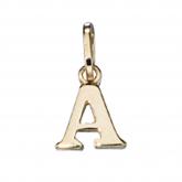 Anhänger "A" 333/-Gelbgold | JOBO