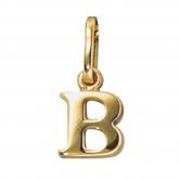 Anhänger "B" 333/-Gelbgold | JOBO