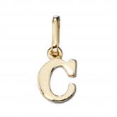 Anhänger "C" 333/-Gelbgold | JOBO