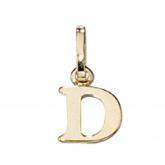 Anhänger "D"  333/-Gelbgold | JOBO