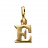 Anhänger "E" 333/-Gelbgold | Gelbgoldschmuck