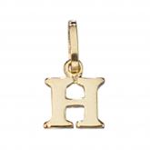 Anhänger "H" 333/-Gelbgold | Gelbgoldschmuck