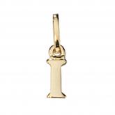 Anhänger "I" 333/-Gelbgold | Gelbgoldschmuck