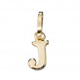 Anhänger "J" 333/-Gelbgold | Gelbgoldschmuck