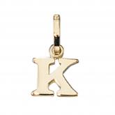 Anhänger "K"  333/-Gelbgold | Gelbgoldschmuck