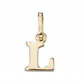 Anhänger "L"  333/-Gelbgold | Gelbgoldschmuck