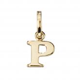 Anhänger "P" 333/-Gelbgold | Gelbgoldschmuck