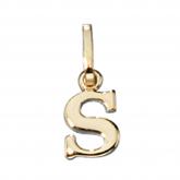 Anhänger "S" 333/-Gelbgold | Gelbgoldschmuck