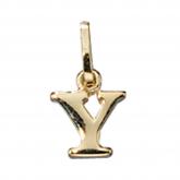 Anhänger "Y" 333/-Gelbgold | Gelbgoldschmuck