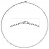 Halsreif 925 Sterling Silber 2,8 mm 45 cm Karabinerverschluss | Silberschmuck