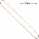 Panzerkette 585 Rotgold 2,0 mm 50 cm | Rosé- und Rotgoldschmuck