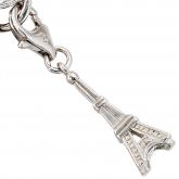 Einhänger "Eiffelturm" 925 Sterling Silber | Silberschmuck