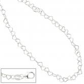 Collier 925 Sterling Silber "Herzchen" | Silberschmuck