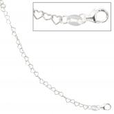 Armband 925 Sterling Silber "Herzchen" | Silberschmuck