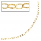 Glieder- Armband 333/-Gelbgold | Gelbgoldschmuck