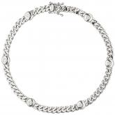 Armband 585 Weißgold mit Diamant-Brillanten 0,30ct. | Weißgoldschmuck