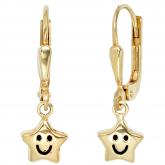 Kinderohrringe/ Boutons 8 K (333) Gelbgold "Stern" | Gelbgoldschmuck