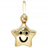 Anhänger 8 K (333) Gelbgold  "Stern" | Gelbgoldschmuck