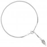Fußkettchen "Flügel" 925 Sterling Silber | Silberschmuck