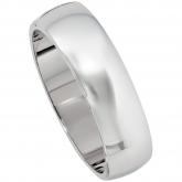 Armreif 925 Sterling Silber oval Kastenschloss | Silberschmuck