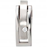 Anhänger 950/-Platin Brillant 0,10ct. | Platinschmuck