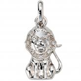 Sternzeichenanhänger  "Löwe"  925/-Sterling Silber | Silberschmuck