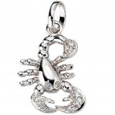 Sternzeichenanhänger  "Skorpion" 925/-Sterling Silber | Silberschmuck