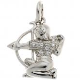 Sternzeichenanhänger "Schütze"  925/-Sterling Silber | Silberschmuck