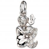 Sternzeichenanhänger  "Wassermann" 925/-Sterling Silber | Silberschmuck