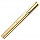 Krawattenschieber  8 K (333) Gelbgold mit Zirkonia | Herrenschmuck