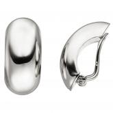 Ohrclips 925 Sterling Silber glänzend | Silberschmuck