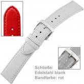 Uhrenarmband für Damen Kalbleder rot | Uhren