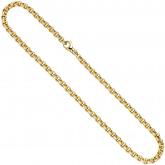 Collier/Erbskette 14k (585) Gelbgold 45 cm | Gelbgoldschmuck