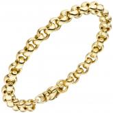 Erbsarmband 14k (585) Gelbgold 19 cm | Gelbgoldschmuck