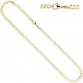 Panzerkette 333 Gelbgold 4,9 mm 50 cm | Gelbgoldschmuck