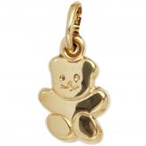 Kinder Anhänger "Teddy" 8k (333) Gelbgold | Gelbgoldschmuck
