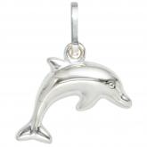 Anhänger "Delfin" 925 Sterling Silber | JOBO