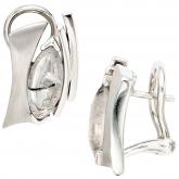 Ohrstecker 925 Sterling Silber mit Turmalinquarzen | Edelsteine