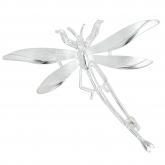 Brosche/ Anhänger "Libelle"  925 Sterling Silber | Silberschmuck