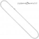 Halskette 925 Sterling Silber 60 cm | Silberschmuck